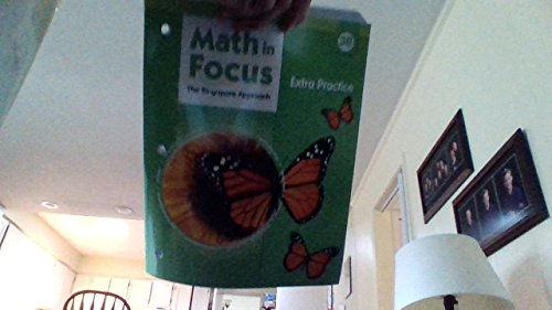 Beispielbild fr Math in Focus: Singapore Math Extra Practice Workbook Grade 3 Book B zum Verkauf von Walker Bookstore (Mark My Words LLC)