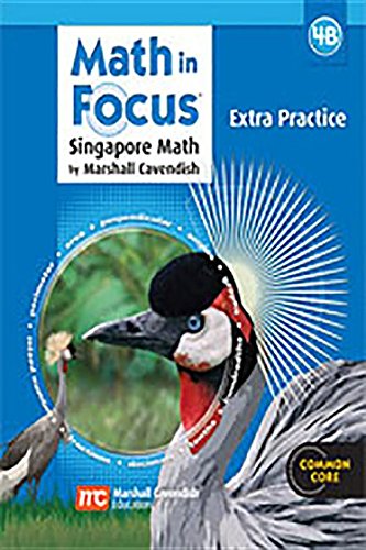 Stock image for Math in Focus: Singapore Math: Extra Practice, Book B Grade 4 for sale by Jenson Books Inc