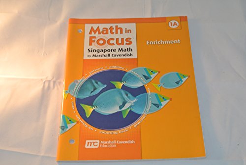 Stock image for Math in Focus: Singapore Math: Enrichment, Book a Grade 1 for sale by Your Online Bookstore