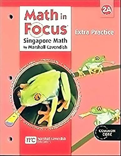 Beispielbild fr Extra Practice Workbook Grade 5: Book B (Math in Focus: Singapore Math) zum Verkauf von Once Upon A Time Books