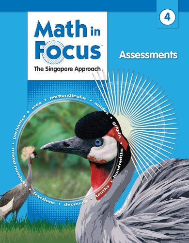 9780669016079: Math in Focus: Singapore Math Assessments 4