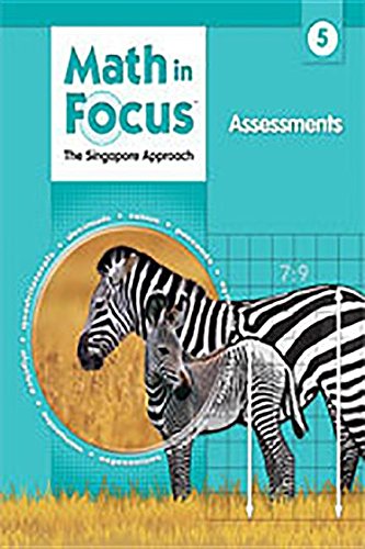 9780669016093: Math in Focus: Singapore Math: Assessments Grade 5