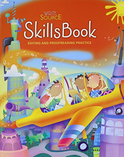 Stock image for Write Source Skills Book, Grade 3: Editing And Proofreading Practice (2009 Copyright) for sale by ~Bookworksonline~