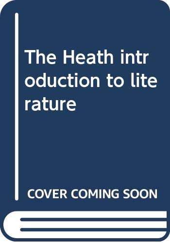 Stock image for The Heath introduction to literature by for sale by NEPO UG
