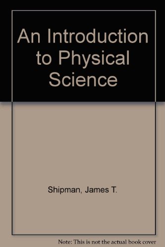 Immagine dell'editore per An introduction to physical science venduto da Basement Seller 101