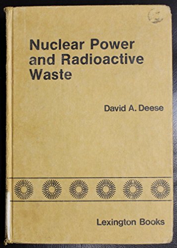 Stock image for Nuclear power and Radioactive Waste; a Sub-Seabed Disposal Option for sale by Hackenberg Booksellers ABAA