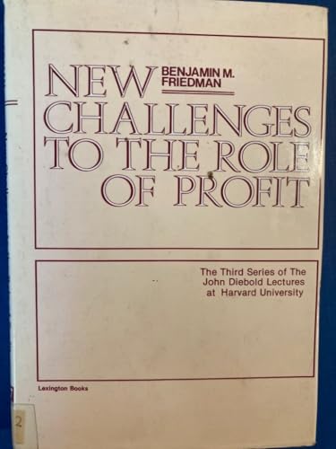 Stock image for New Challenges to the Role of for sale by Better World Books