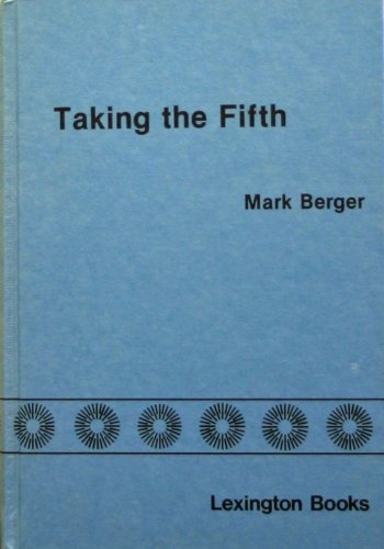 Stock image for Taking the Fifth for sale by Better World Books