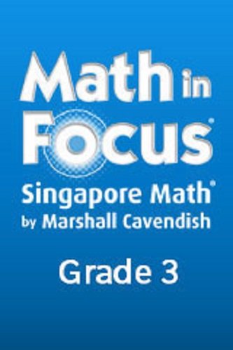 Stock image for Math In Focus, The Singapore Approach, Grade 3: Teacher Resources On CD-ROM (2013 Copyright) for sale by ~Bookworksonline~