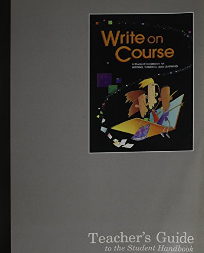 Stock image for Write Source 2000: Teacher's Guide 2010 (Great Source) for sale by AwesomeBooks