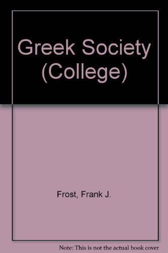 9780669024524: Greek Society