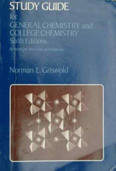 9780669024746: Study guide for General chemistry and College chemistry