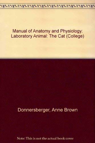 Stock image for Manual of Anatomy and Physiology for sale by The Book Cellar, LLC