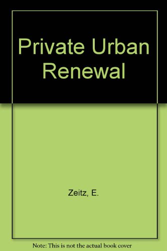 9780669026276: Private Urban Renewal