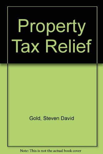 Stock image for Property Tax Relief for sale by Irish Booksellers