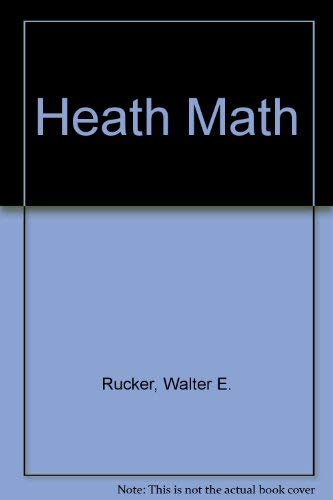 Imagen de archivo de Heath Mathematics [Level 7] a la venta por Better World Books