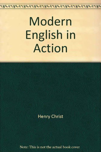 9780669031201: Modern English in Action