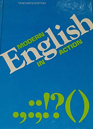 9780669031256: Modern English in Action (Teacher's Edition)