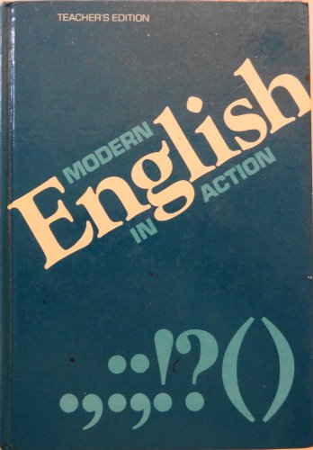 9780669031287: Modern English in Action: Level 12 (Teacher's Edition)