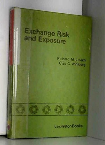 Stock image for Exchange risk and exposure: Current developments in international financial management for sale by HPB-Red