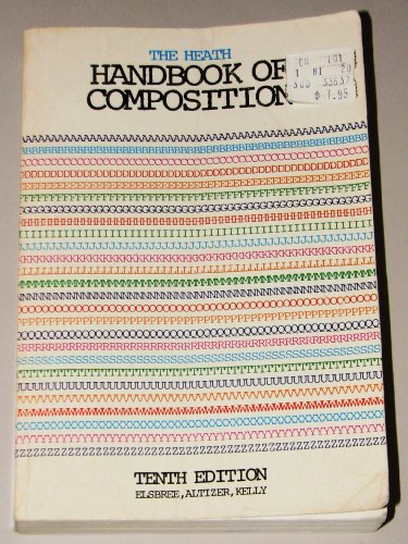 9780669033533: Title: The Heath handbook of composition