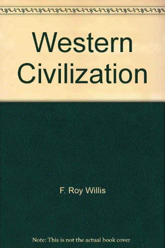Beispielbild fr Western Civilization zum Verkauf von Wonder Book