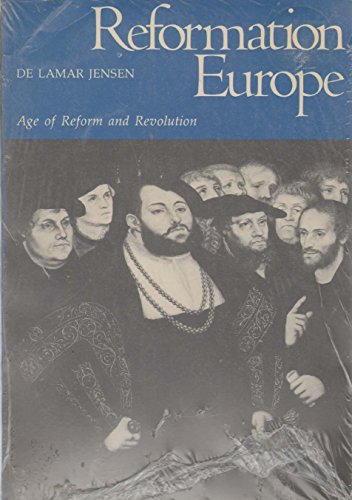 9780669036268: Reformation Europe: Age of reform and revolution