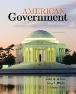 Imagen de archivo de American Government : Institution and Policies a la venta por Better World Books
