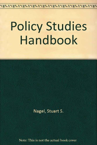 9780669037777: The Policy Studies Handbook