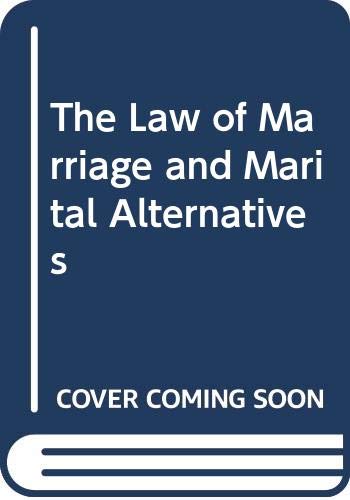 Stock image for The Law of Marriage and Marital Alternatives for sale by ThriftBooks-Atlanta