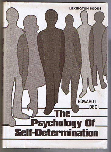 Imagen de archivo de The Psychology of Self-Determination a la venta por RPL Library Store