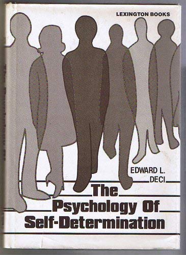 9780669040456: Psychology of Self-determination