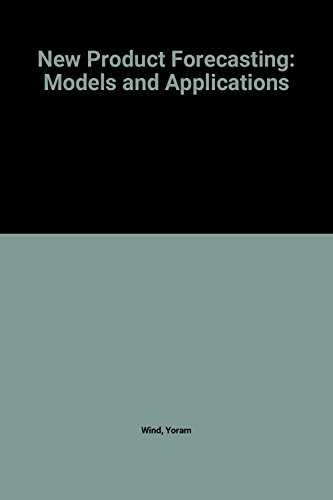 Beispielbild fr New-Product Forecasting : Models and Applications zum Verkauf von Better World Books