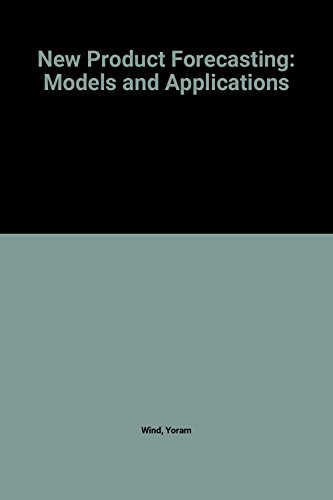 9780669041026: New-product forecasting: Models and applications