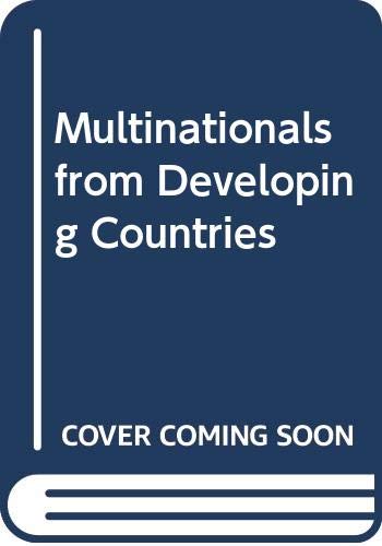 Beispielbild fr Multinationals from Developing Countries zum Verkauf von Better World Books