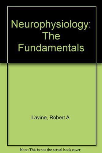 Stock image for Neurophysiology, the fundamentals for sale by HPB-Emerald