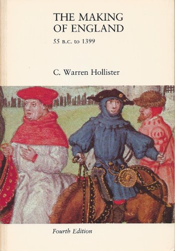 Stock image for The Making of England, 55 B.C. to 1399 (A History of England, 1) for sale by Wonder Book