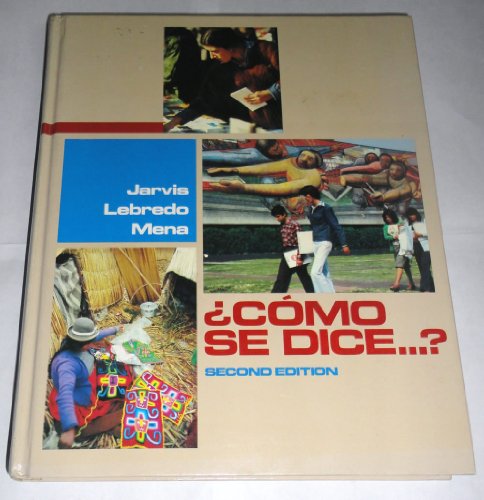 Stock image for Como Se Dice (College) (English and Spanish Edition) for sale by Wonder Book