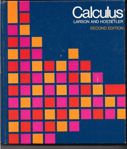 Imagen de archivo de Calculus with Analytic Geometry a la venta por Wonder Book