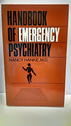 Stock image for Handbook of emergency psychiatry for sale by Phatpocket Limited