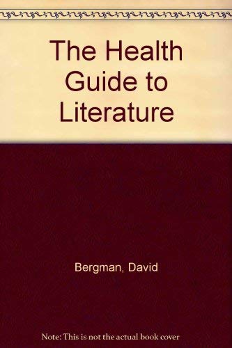 Imagen de archivo de The Heath Guide To Literature a la venta por Library House Internet Sales