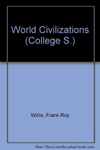 Beispielbild fr World civilizations zum Verkauf von Wonder Book