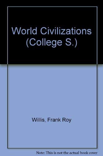 Imagen de archivo de World civilizations a la venta por HPB-Red