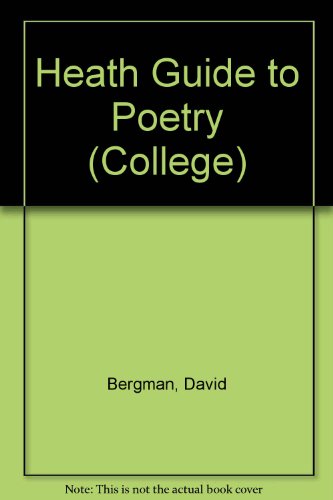 9780669051117: Heath Guide to Poetry (College S.)