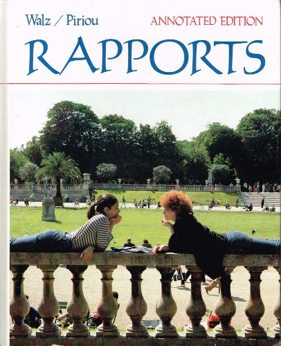 Stock image for Rapports: Language, culture, communication ( for sale by NEPO UG