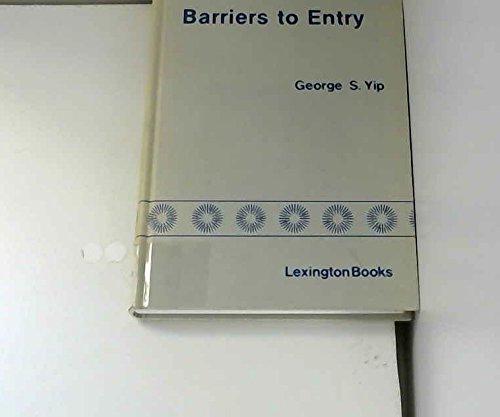 Imagen de archivo de Barriers to Entry a la venta por Better World Books