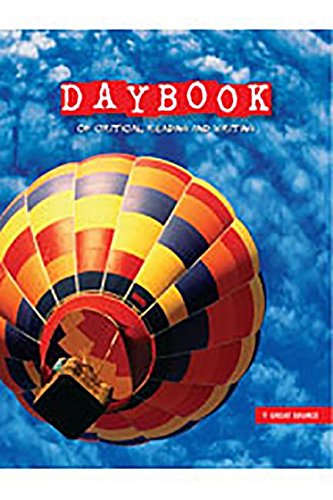 Stock image for Daybook of Critical Reading and Writing: Teacher's Edition Grade 5 Language Arts 2008 for sale by Irish Booksellers