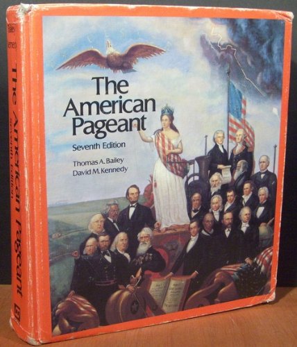 Stock image for The American Pageant for sale by ThriftBooks-Dallas