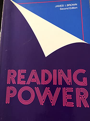 9780669053180: Title: Reading Power