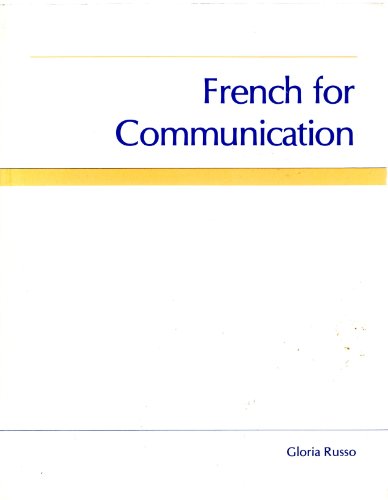 French for Communication (9780669053470) by Russo; Georges Perla